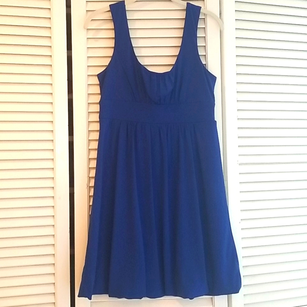 Gorgeous royal blue party dress